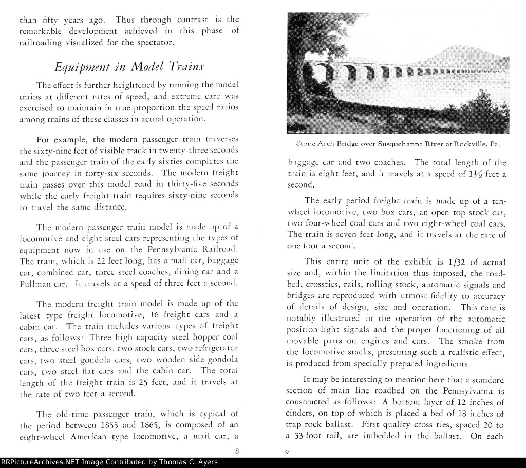 PRR "Sesqui-Centennial Exposition," Pages 8-9, 1926